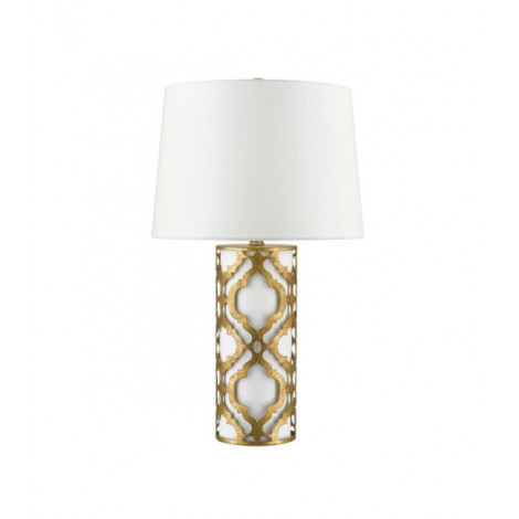 Lampe de table Arabella Acier Or|Lampes à poser|Luminaire Center