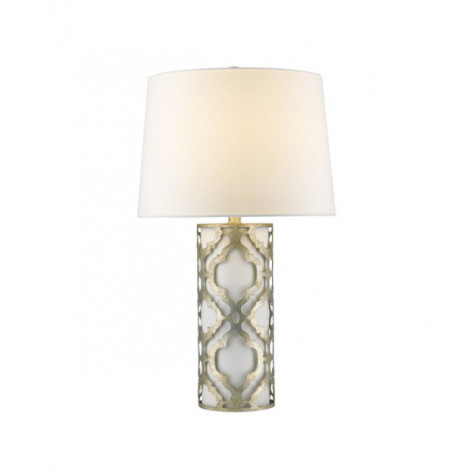 Lampe de table Arabella Acier Argent|Lampes à poser|Luminaire Center