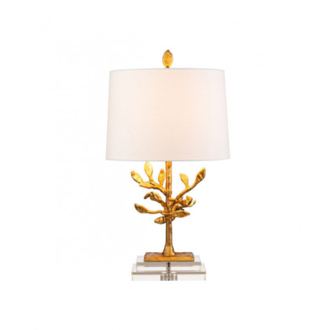 Lampe de table Audubon Acier Or|Lampes à poser|Luminaire Center