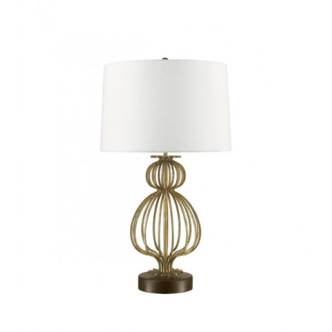 Lampe de table Lafitte Acier Or|Lampes à poser|Luminaire Center
