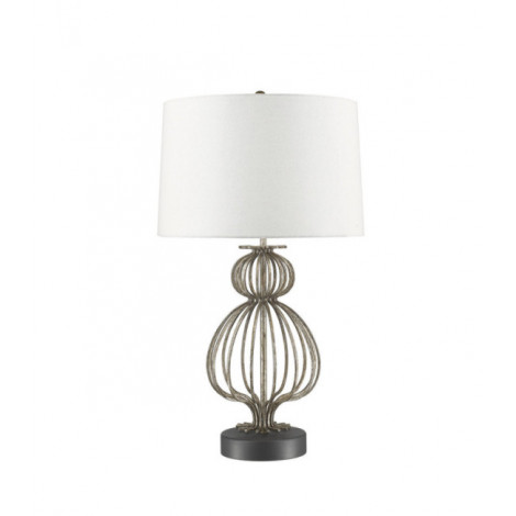 Lampe de table Lafitte Acier Argent|Lampes à poser|Luminaire Center