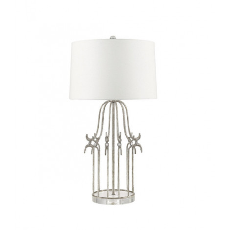 Lampe de table Stella Acier Argent|Lampes à poser|Luminaire Center