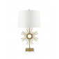 Lampe de table Sun Acier Or|Lampes à poser|Luminaire Center