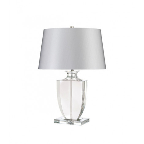 Lampe de table Liona Verre Clair|Lampes à poser|Luminaire Center