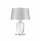 Lampe de table Liona Verre Clair|Lampes à poser|Luminaire Center