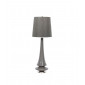 Lampe de table Spin Porcelaine Gris|Lampes à poser|Luminaire Center