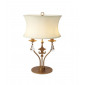 Lampe de table Windsor Acier Or|Lampes à poser|Luminaire Center