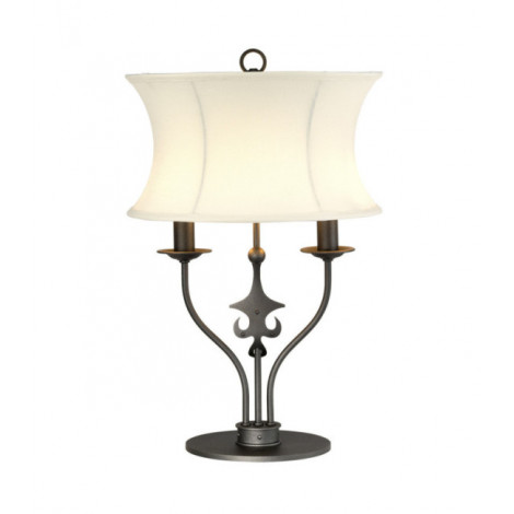 Lampe de table Windsor Acier Graphite|Lampes à poser|Luminaire Center