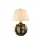 Lampe de table Ottoman Porcelaine Bronze Métallisé|Lampes à poser|Luminaire Center
