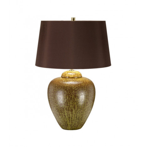 Lampe de table Oakleigh Brun|Lampes à poser|Luminaire Center