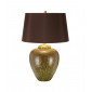 Lampe de table Oakleigh Brun|Lampes à poser|Luminaire Center