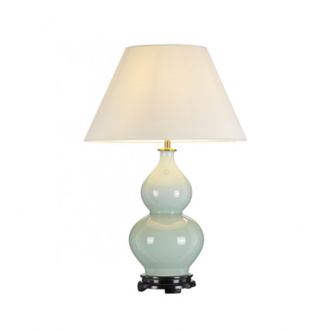 Lampe de table Harbin Céramique Céladon|Lampes à poser|Luminaire Center