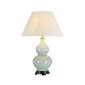 Lampe de table Harbin Céramique Céladon|Lampes à poser|Luminaire Center