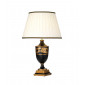 Lampe de table Narbonne Bois Noir et Or|Lampes à poser|Luminaire Center