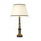 Lampe de table Strasbourg Bois Noir et Or|Lampes à poser|Luminaire Center