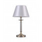 Lampe de table Solana Verre,Acier,Tissu Antique Bronze|Lampes à poser|Luminaire Center