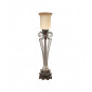 Lampe de table Corinthia Acier,Verre Ambré Bronze|Lampes à poser|Luminaire Center