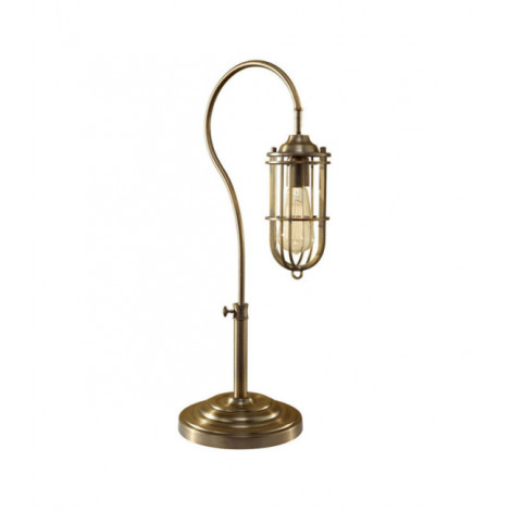 Lampe de table Urban Laiton antique foncé|Lampes à poser|Luminaire Center