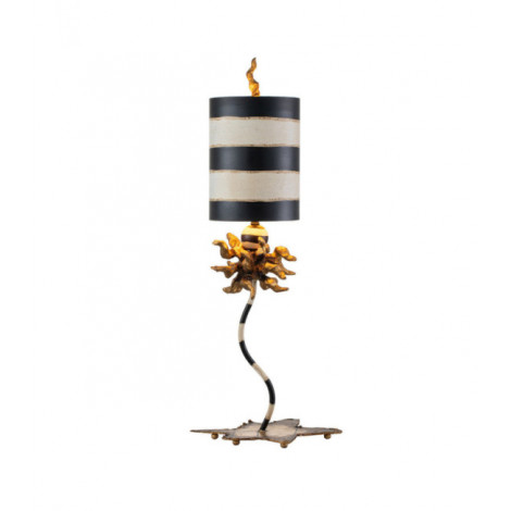 Lampe de table Dominique Feuille d'or|Lampes à poser|Luminaire Center