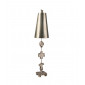 Lampe de table Fragment Argent vieilli|Lampes à poser|Luminaire Center