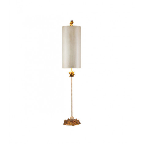 Lampe de table Nettle Blanc,Or|Lampes à poser|Luminaire Center