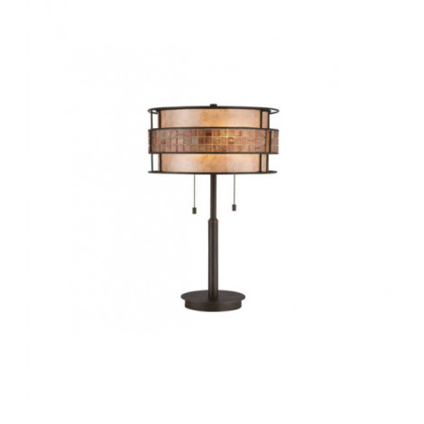 Lampe de table Laguna Cuivre Renaissance|Lampes à poser|Luminaire Center
