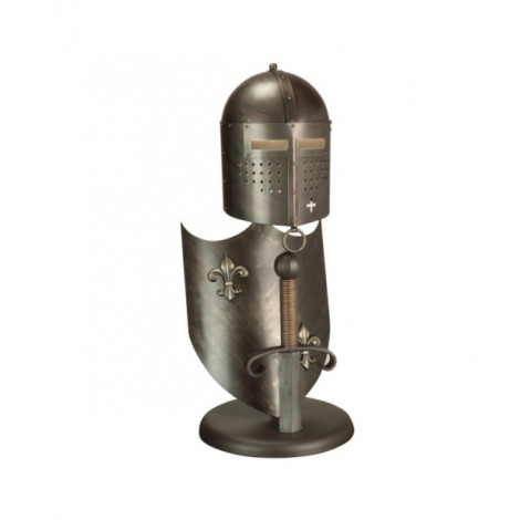 Lampe de table Crusader Bronze bruni|Lampes à poser|Luminaire Center