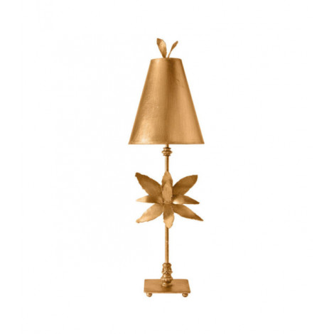 Lampe de table Azalea Acier Or|Lampes à poser|Luminaire Center