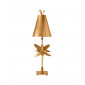 Lampe de table Azalea Acier Or|Lampes à poser|Luminaire Center