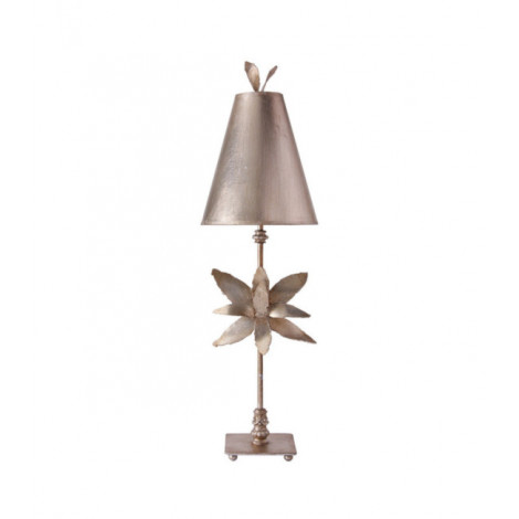 Lampe de table Azalea Acier Argent|Lampes à poser|Luminaire Center