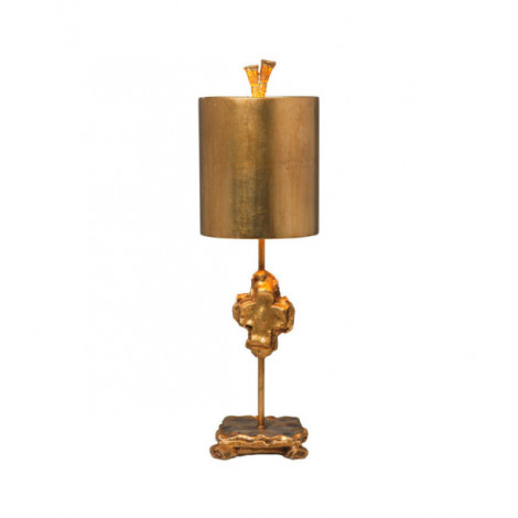 Lampe de table Cross Acier Or|Lampes à poser|Luminaire Center