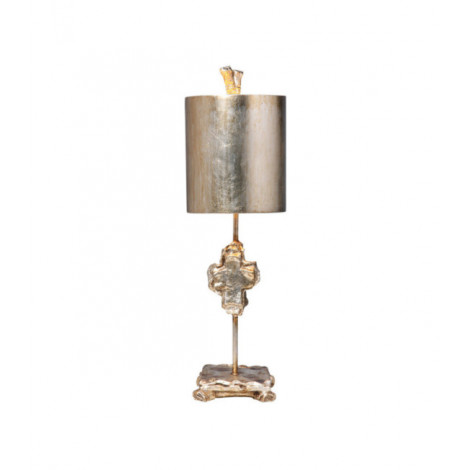 Lampe de table Cross Acier Argent|Lampes à poser|Luminaire Center