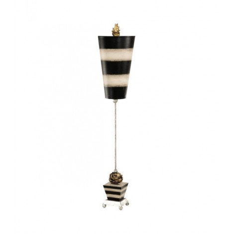 Lampe de table Peony Acier Noir,Taupe|Lampes à poser|Luminaire Center