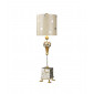 Lampe de table Pompadour Acier Crème|Lampes à poser|Luminaire Center