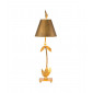 Lampe de table Red Acier Feuille d'or|Lampes à poser|Luminaire Center