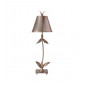 Lampe de table Red Acier Argent|Lampes à poser|Luminaire Center