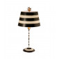 Lampe de table South Acier Noir, Crème|Lampes à poser|Luminaire Center