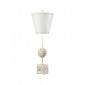 Lampe de table Petra Parchemin,Acier,Résine Blanc d'os|Lampes à poser|Luminaire Center