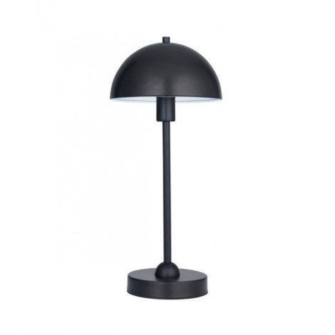 Lampe de table Saroma Acier Peinture noire mate|Lampes à poser|Luminaire Center