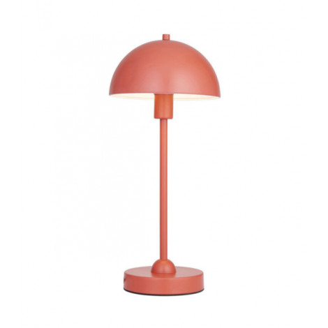 Lampe de table Saroma Acier Peinture Terre Cuite Mate|Lampes à poser|Luminaire Center