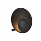 Lampe de table Aurelio Acier Noir mat|Lampes à poser|Luminaire Center