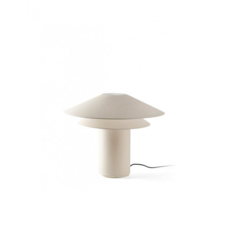 Lampe de table Shan Acier Beige|Lampes à poser|Luminaire Center