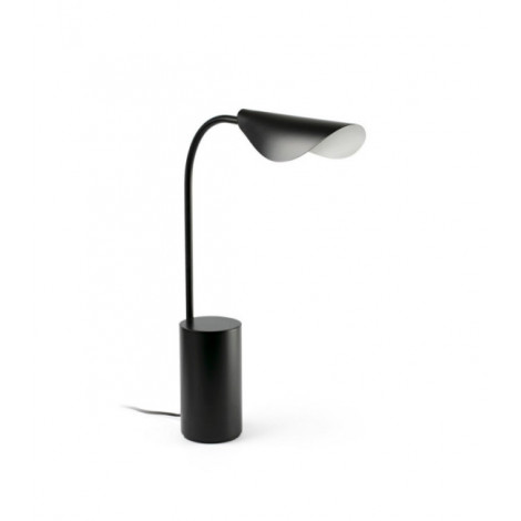Lampe de table Liggera Acier Noir mat|Lampes à poser|Luminaire Center