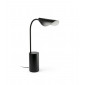 Lampe de table Liggera Acier Noir mat|Lampes à poser|Luminaire Center