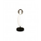 Lampe de table Lumiere Verre,Métal Noir|Lampes à poser|Luminaire Center