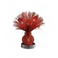 Lampe de table Lenore Chrome poli, rouge|Lampes à poser|Luminaire Center