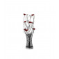 Lampe de table Rouge Chrome poli, noir|Lampes à poser|Luminaire Center