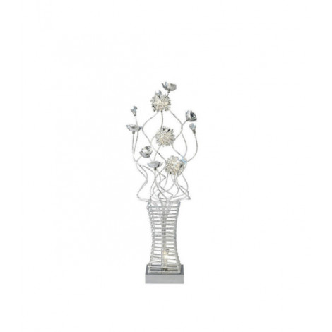 Lampe de table Majella Chrome poli, argent|Lampes à poser|Luminaire Center