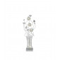 Lampe de table Majella Chrome poli, argent|Lampes à poser|Luminaire Center