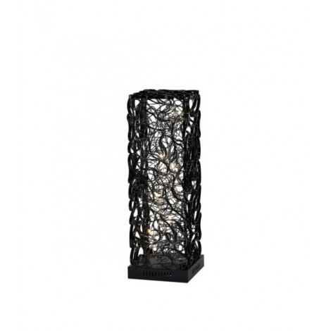Lampe de table Essen Noir, Argent|Lampes à poser|Luminaire Center